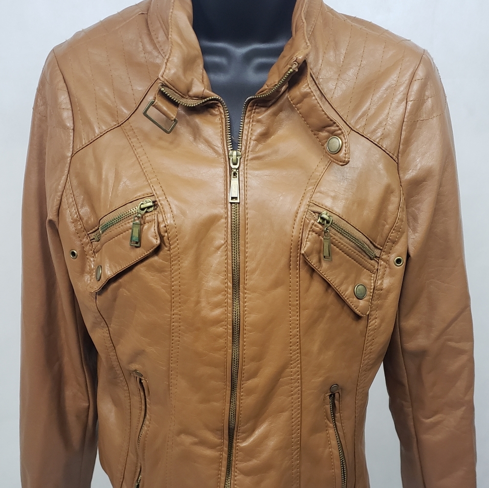 L2 Leather Bomber Jacket